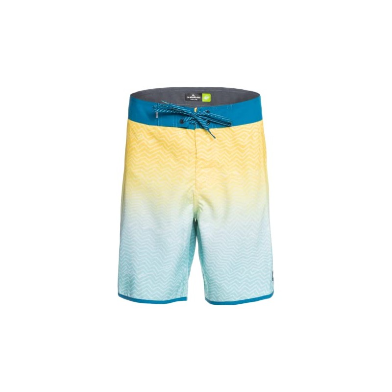 Quiksilver Traje de baño estándar para Hombre con diseño Festoneado