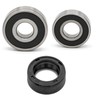 Parts and Parts Rear Wheel Bearing Compatible with Moto Guzzi