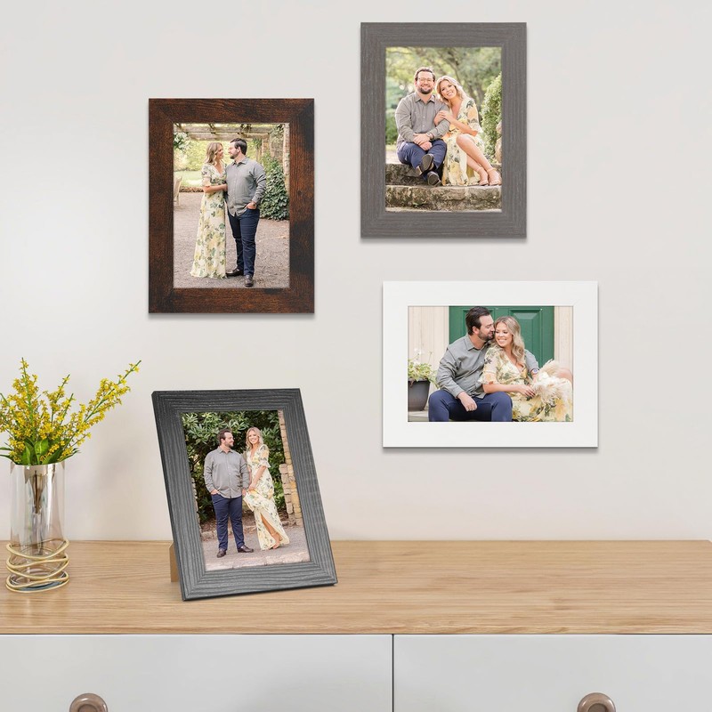 Vasemouh Picture Frames 13 x 18 cm Set of 6