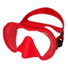 Beuchat Maxlux S Diving Mask for Narrow Face Shapes, Colour: