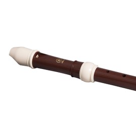Yamaha YRA-322B Alto Recorder, simulated Rosewood finish, Key of F