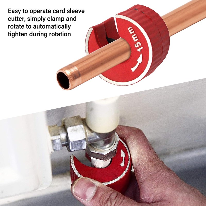 Pipe Cutter 15mm and 22mm, Copper Pipe Cutter, Copper Pipe