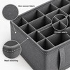 Foldable Underwear Organizer for Drawers & Closets – Non-Woven Fabric