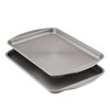 Circulon Total Bakeware Set Nonstick Cookie Baking Sheets, 2 Piece,