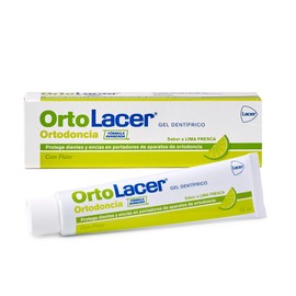 Lacer Orto Gel Dent Lima Fresca 75 ml