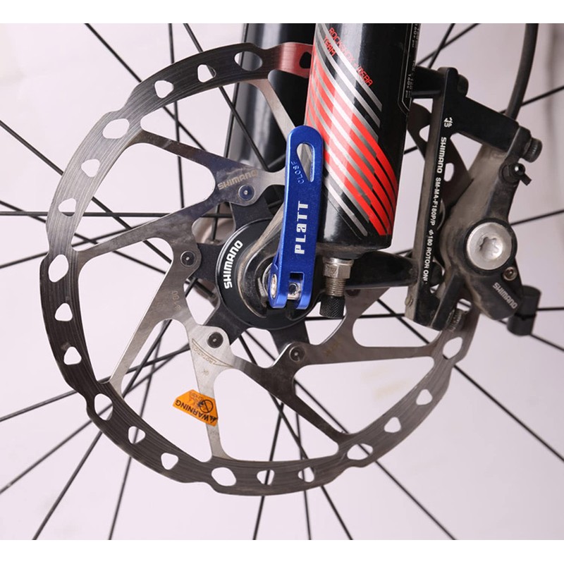 PLATTBK Bicycle Quick Release Set, Quick Release Skewers MTB Bicycle