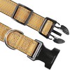 Joytale Nylon Dog Collar Reflective with Soft Neoprene Padded for