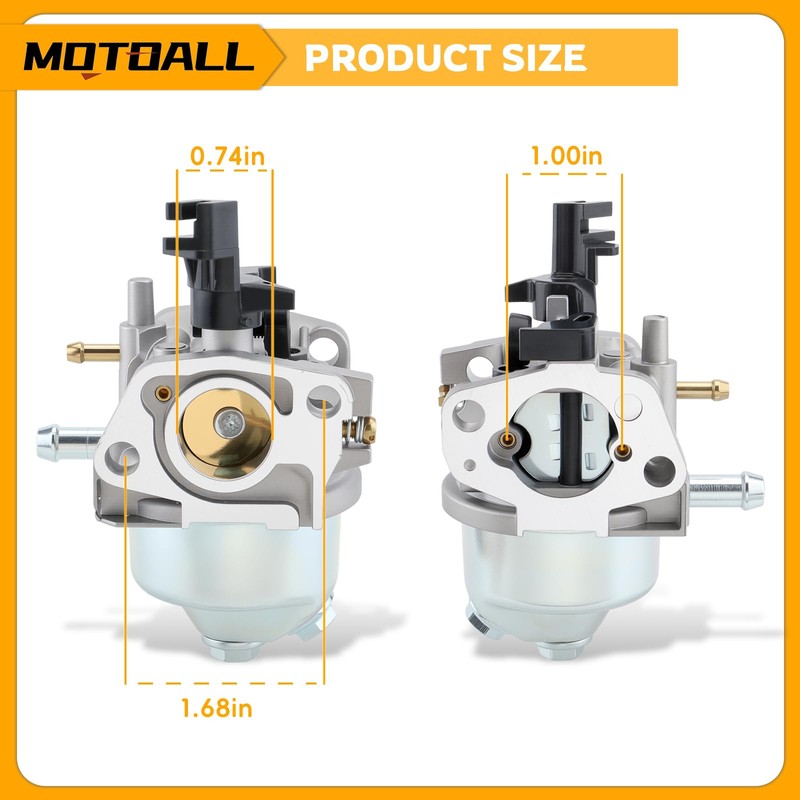 MOTOALL 38744 Carburetor for Toro Power Clear 621 721 Snowblower