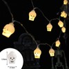 Halloween LED String Lights for Indoor & Outdoor Decor –