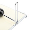 Napkin Holder for Table Square Napkin Dispenser with Center Ball