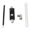 QRP Shortwave Antenna Portable Full Band Tuned Antenna with M4