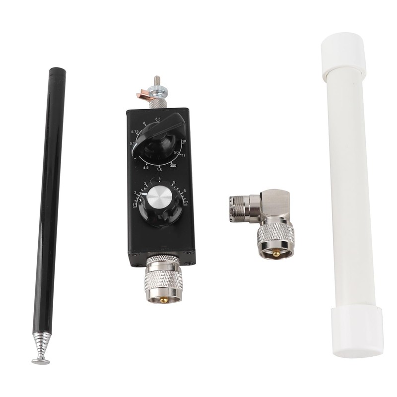 QRP Shortwave Antenna Portable Full Band Tuned Antenna with M4