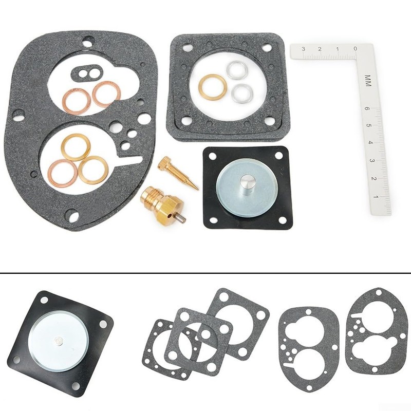 For SOLEX 44 PA1 Carburetor Replacement Kit for Marine Use