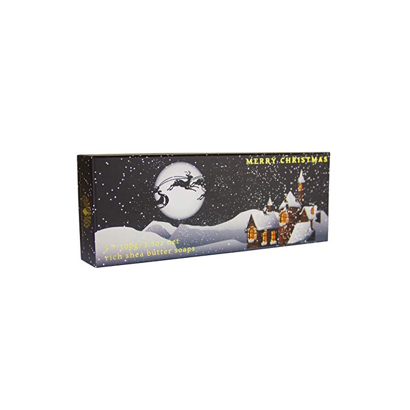 The English Soap Company, Gift Boxed Hand Soaps, Winter Village,