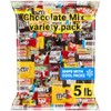Chocolate Assorted Bulk Candy Variety Pack 5lb - Mini Chocolate