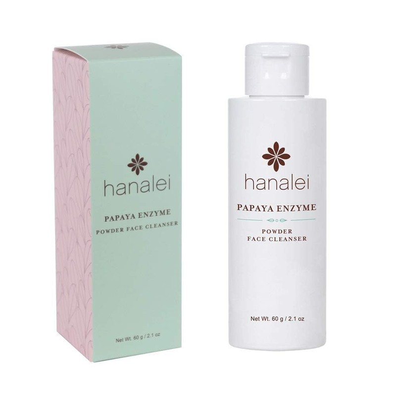 Hanalei Hanalei - Papaya Powder Face Cleanser 60g and Aloe