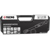 TECPO Pro Torque Wrench 1/4 Inch 6-30 Nm, 72 Teeth