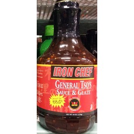 Iron Chef General Tsos Sauce and Glaze, Great for Barbeque, 40 Oz
