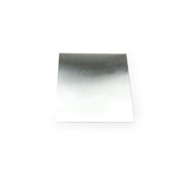 304 Stainless Steel Sheet, #4 Brushed Finish, Annealed, ASTM A240/ASME SA240, 0.048" Thickness, 12" Width, 24" Length, 18 Gauge, OnlineMetals