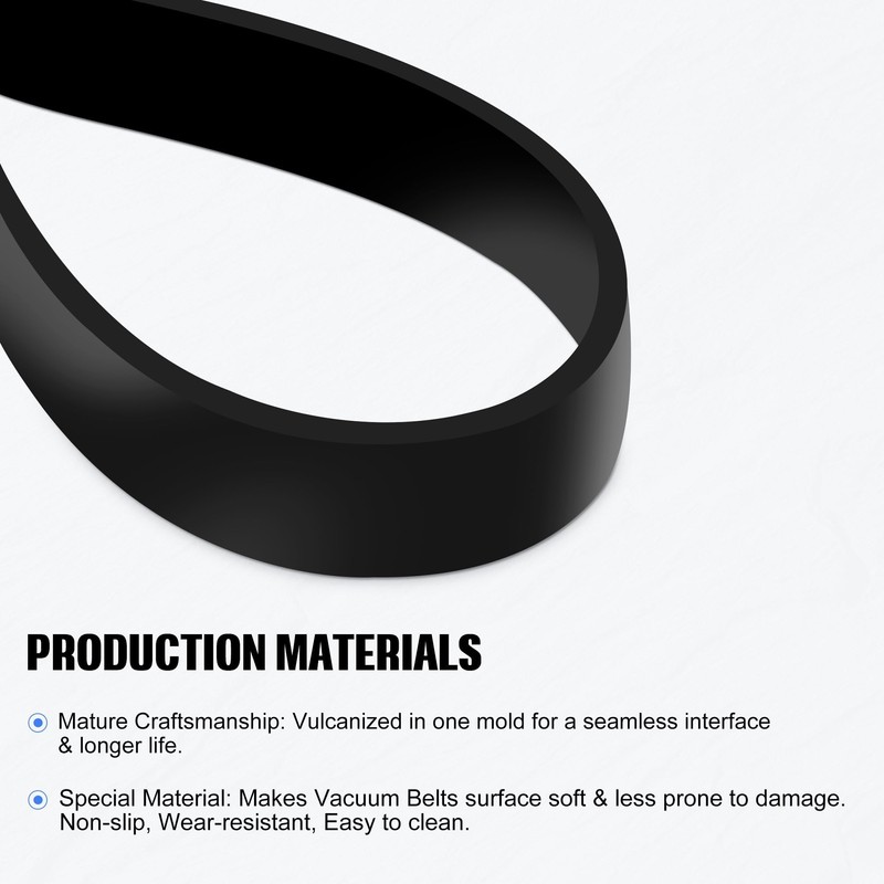 FNKTQL Vacuum Belt for Eureka PowerSpeed Lightweight Vacuum Cleaner, Replace