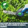 ZEITE 7.2V Grass Shear & Shrubbery Trimmer, 2-in-1 Cordless Grass