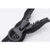 Extra Large Zipper Jumbo Zipper Double-Sided Open Black Resin Zipper
