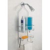 iDesign Steel Hanging Shower Caddy Organizer, The Milo Collection –