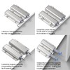 Magnetic Push Latches 2 Pack Double Push to Open Door