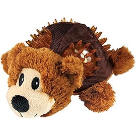 KONG Shells Bear Dog Toy, Small