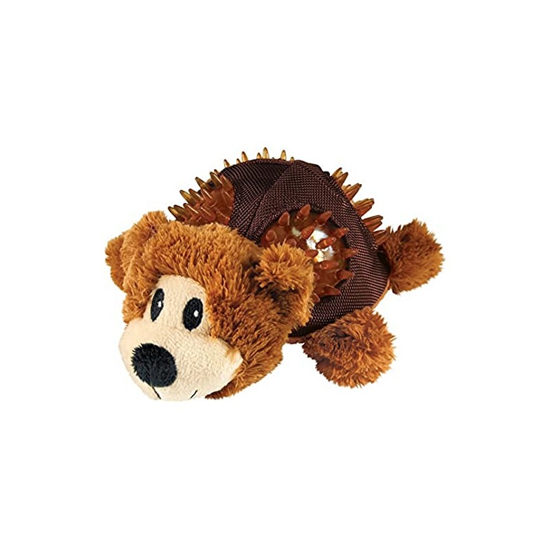 KONG Shells Bear Dog Toy, Small