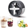 Cuchilla Mezcladora，Compatible con Licuadoras de 600W (forma de cruz)