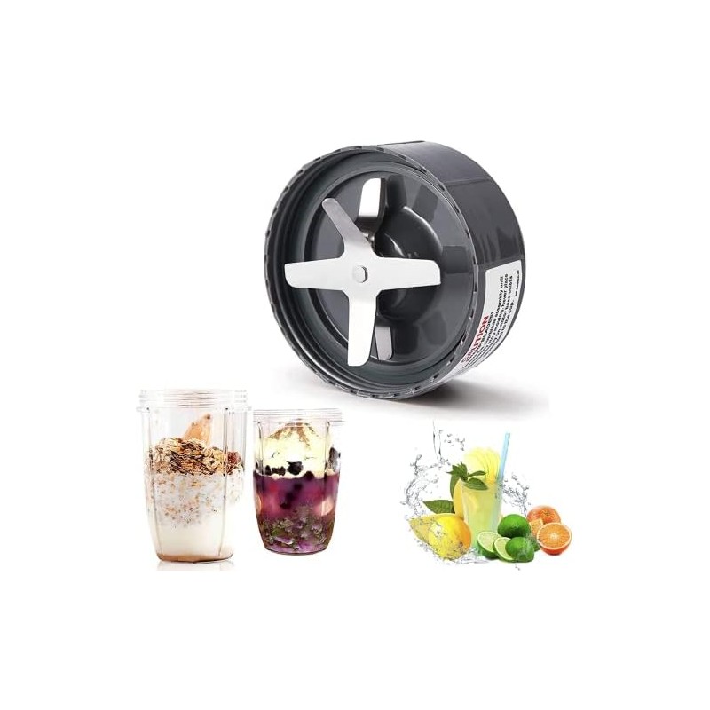 Cuchilla Mezcladora，Compatible con Licuadoras de 600W (forma de cruz)