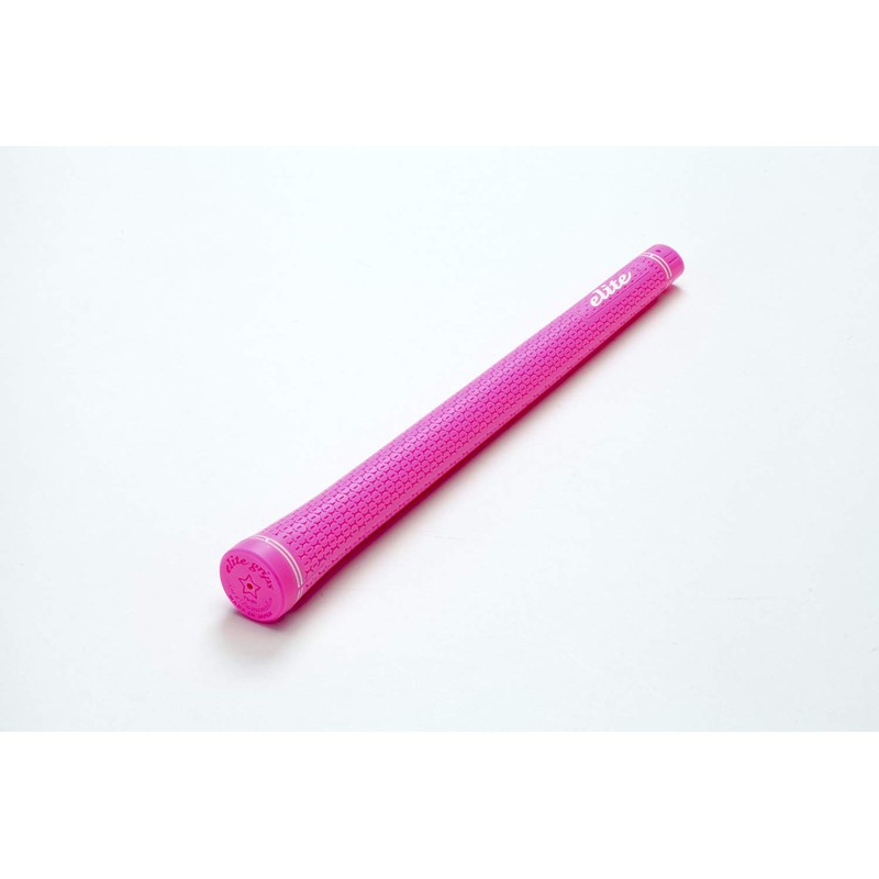 elitegrips TD50 Soft Golf Grips, Set of 7, Deep Pink,