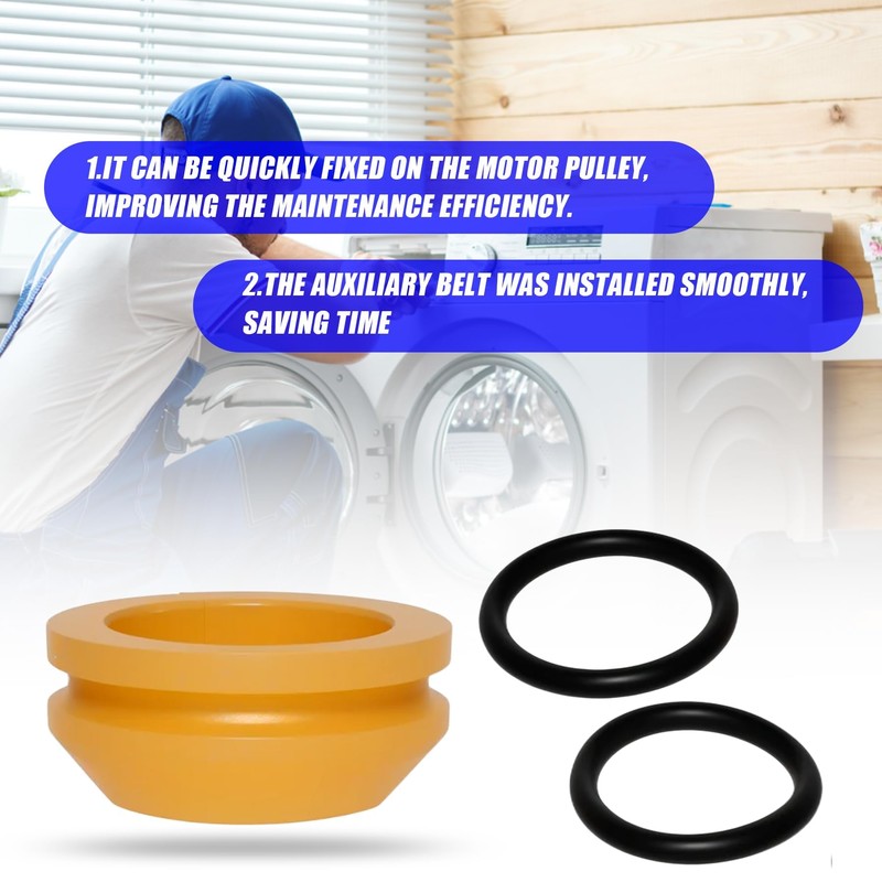 WX05X20641 Washing Machine Belt Install Tool Kit Fit for GE