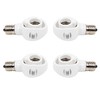 Abishion-E17 LED Bulb Only - Base Conversion Adapter Bulb Socket