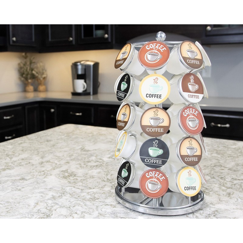 Nifty K Cup Holder – Compatible with K-Cups, Coffee Pod