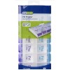 Ezy Dose Weekly Pill Planner Organizer AM/PM Push Button 7