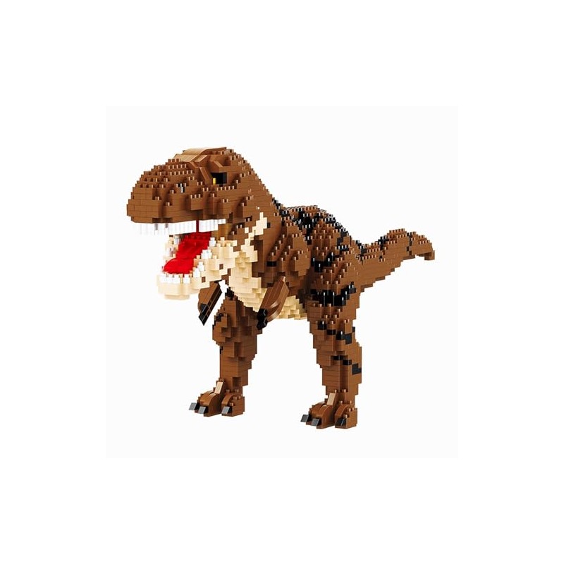 LONESTAR Balody Clamping Blocks Animal Series Kit Dinosaur Tyrannosaurus Rex