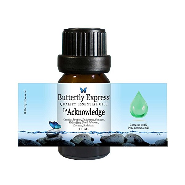 Le Acknowledge Essential Oil Blend 10ml - 100% Pure - by Butterfly Express