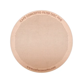 Filter Discs for AeroPress CAFE CONCETTO Superfine XL (Rose Gold, Fine XL)