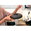 Dexas Tortilla Warmer XL 9.5 Inches, Microwavable Tortilla Warmer, Oat
