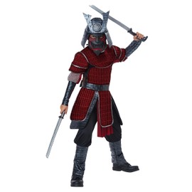 California Costumes Child Deluxe Samurai Costume, X-Large