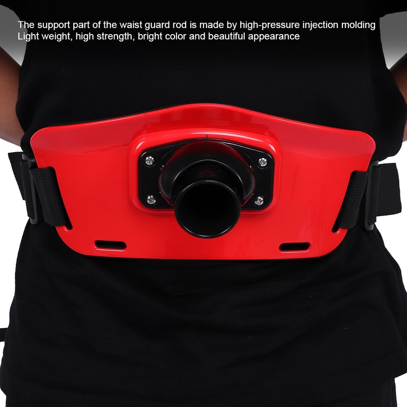 ABS Rotating Belly Top Belt Fishing Gear Hard Plastic Protective