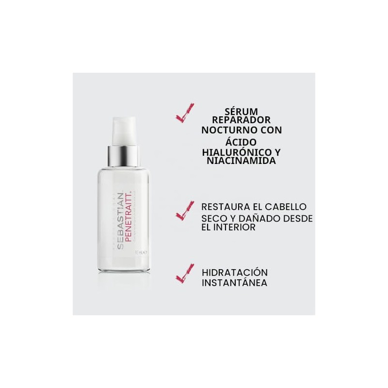 Sebastian Professional Penetraitt Serum Nocturno Reparación 95ml