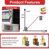 Newdeli 100pcs M4 Heat Set Inserts M4x6x6 Threaded Inserts for