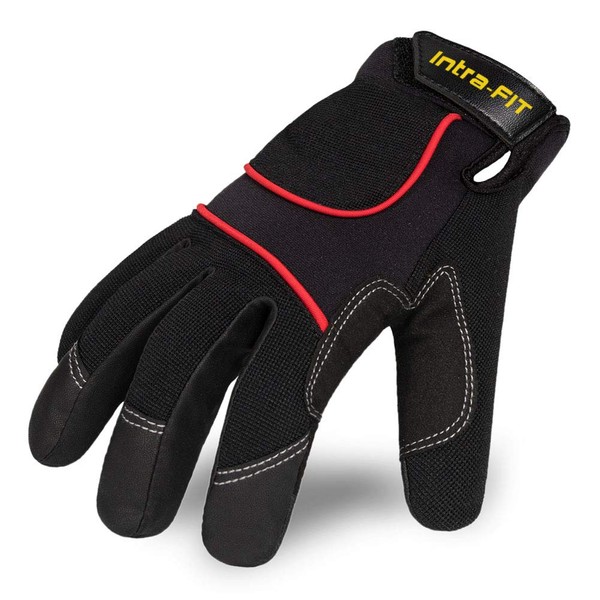 Intra-FIT EN 388 3121 Work Gloves, Work Gloves, Driving Gloves, Medium Size, Synthetic Leather