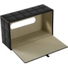 KINGFOM PU Leather Cosmetic Tissues Box Tissue Box Tissue Box