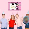 Minnie Mouse Party Backdrop Banner - Mini Mouse Background Decorations