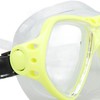 Diving Goggles Swim Glasses Silicone Adjustable Strap Tempered Glass Thickened