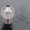MK8 Titanium Steel Ruby Nozzle 0.4mm Antioxidant Accessory Artificial Precious